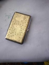 KELEBEK DESENLİ KABARTMALI SİGARA TABAKASI ZARİF BAYAN