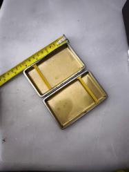 KELEBEK DESENLİ KABARTMALI SİGARA TABAKASI ZARİF BAYAN