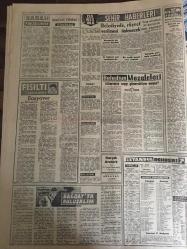 YENİ SABAH GAZETESİ 25 TEMMUZ 1962  YIL :25 SAYI :8392--Ahmet Yıldız  Temelli Kalacak --Talat Aydemir ,siyasi suallerle cevap vermedi ---38 General ve Albay tayin ve  nakledildi --Muhlis Ete: Piyasa yeniden canlanıyor --Ortak Pazar Gümrük Birliğine Dahil Edildik --İntihar edeceğim diyen kız kayboldu --Belediyenin raporu :Kabzımallık  kaldırıp kooperatif kurulmalı --Kızılay maden suları  bozuldu ---İnönü nün kabahati : Siyavuşgil --Belediye de rüşvet verilmesini önlenecek --Dış Olaylar : Sovyetler Büyük Askeri Manevralara Hazırlanıyor --Kızıl Çin Rusya ile olan anlaşmazlığını teyid etti --Attığı  yumruk adamı öldürdü --Alp Reel durumu ümitsiz  görülüyor --Beş yıldır kocasını arıyor ---Metin ,bugün tekrar Galatasaraylı oluyor --Beşiktaş Şampiyonluk Ümidiyle Dün Sezona Girdi --Ankara -Belgrad  ,İstanbul - Telavıv --Milli Takıma yerli bir antrenör aranıyor --Can Bartu bugün gidiyor --