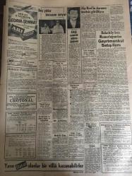 YENİ SABAH GAZETESİ 25 TEMMUZ 1962  YIL :25 SAYI :8392--Ahmet Yıldız  Temelli Kalacak --Talat Aydemir ,siyasi suallerle cevap vermedi ---38 General ve Albay tayin ve  nakledildi --Muhlis Ete: Piyasa yeniden canlanıyor --Ortak Pazar Gümrük Birliğine Dahil Edildik --İntihar edeceğim diyen kız kayboldu --Belediyenin raporu :Kabzımallık  kaldırıp kooperatif kurulmalı --Kızılay maden suları  bozuldu ---İnönü nün kabahati : Siyavuşgil --Belediye de rüşvet verilmesini önlenecek --Dış Olaylar : Sovyetler Büyük Askeri Manevralara Hazırlanıyor --Kızıl Çin Rusya ile olan anlaşmazlığını teyid etti --Attığı  yumruk adamı öldürdü --Alp Reel durumu ümitsiz  görülüyor --Beş yıldır kocasını arıyor ---Metin ,bugün tekrar Galatasaraylı oluyor --Beşiktaş Şampiyonluk Ümidiyle Dün Sezona Girdi --Ankara -Belgrad  ,İstanbul - Telavıv --Milli Takıma yerli bir antrenör aranıyor --Can Bartu bugün gidiyor --
