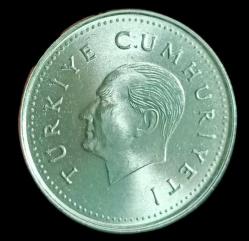1990 1000 Lira Çil