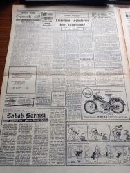 Cumhuriyet Gazetesi - 5 Kasım 1960 - Hasan Polatkan'ın Yolsuzluk Davasına Dün Sabah Başlandı - Hasan Polatkan Ve Vinileks Şirketi Ortakları Bütün İddiaları Reddettiler - Vinileks Yolsuzluğu Sanıkları Yassıada'daki Dünkü Duruşma Sırasında Sanık Mahallinde Fotoğraf - Yassıada İntibaları Yazan Yaşar Kemal - Yassıada'yı İdare Edenler Yassıada Kumandanı Yarbay Tarık Güryay - Türkiye Nike Füze Taburu Amerika'da Başarılı Atışlar Yaptı Ve Döndü - Rusya'da Hükümet Darbesi Söylentileri -  - Amerikan Seçimlerini Kim Kazanacak - Fransız Müslüman Mebusların Teklifi De Gaulle Derhal Cezayir İle Müzakerelere Girişmelidir - At Yarışlarını Belediyeler Tertip Edecek - Milli Birlik Üyesi Kurmay Albay Alparslan Türkeş Bir Konferans Verdi  - Ankara Hastanesi Milli Savunmaya Devredildi - Şehir Tiyatrosu Kral Lear Oyunu - Yelkende Büyük Temaslar Yunan Veliahtı Constantin Geliyor - Her Şeye Rağmen Dev Basketbol Maçı Fenerbahçe Galatasaray - Şeref Görkey Beşiktaş'a Menajer Oldu - Williams Traş Kremi -Auer Soba