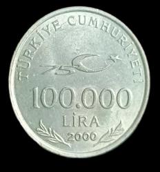 2000 100 Bin Lira Çil