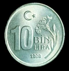 1998 10 Bin Lira Çil