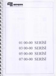 Gençer Alüminyum, Profilleri Kodlandırma Şeması - 01 - 03 - 05 - 07 Serileri