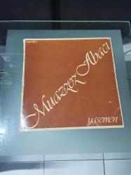 MUAZZEZ ABACI YASEMEN  BOŞ KAPAK PLAK YOK  7/7.5 KONDİSYON