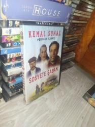 SOSYETE ŞABAN , KEMAL SUNAL , DVD , -