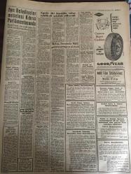YENİ SABAH GAZETESİ 31 OCAK 1963 YIL :25 SAYI :8582--Ege de iki barajda sular tehlikeli şekilde yükseldi ---Diyanet İşleri Kadrosu  2078 den 4345 e Çıkarılıyor ---Melen ,Senato da Milli Gelirin Arttığını Söyledi ---Prof .Görgün ve da mesajı  yayınladı --Brezilya da polis topladığı  dilencileri bir nehre atmış --İzmir in iki mahallesine kurtlar indi ---İngiltere nin Ortak Pazar a Alınmaması Batı da Büyük Tepki Yarattı ---Maşallah ,Senatör Bey: Siyavuşgil ---Urfa da maskeli soyguncular dinamitle kasa açmak istedi --Sahte Afyon satan şebeke  yakalandı ---Amerikalı gençler arasında  ahlak buhranı had safhada ----12 Kamyon soyan şaki yakalandı ---Ayrı Belediyeler Meselesi Kıbrıs Parlamentosunda ---Can, İtalya maçı için Milli Takıma alınıyor ---Sevin K.Gümrük için her şeyi yaptım  dedi --Kılıç  Futbolcuların morali düzeldi dedi ---Galatasaray -Rapid bu gece karşılaşıyor ---Adana ya 25 binlik modern stad yapılıyor --Matthews  mucizesi --450 dolar satarken soyuldu ---Kıymetli saksafon çalını -