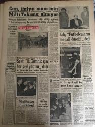 YENİ SABAH GAZETESİ 31 OCAK 1963 YIL :25 SAYI :8582--Ege de iki barajda sular tehlikeli şekilde yükseldi ---Diyanet İşleri Kadrosu  2078 den 4345 e Çıkarılıyor ---Melen ,Senato da Milli Gelirin Arttığını Söyledi ---Prof .Görgün ve da mesajı  yayınladı --Brezilya da polis topladığı  dilencileri bir nehre atmış --İzmir in iki mahallesine kurtlar indi ---İngiltere nin Ortak Pazar a Alınmaması Batı da Büyük Tepki Yarattı ---Maşallah ,Senatör Bey: Siyavuşgil ---Urfa da maskeli soyguncular dinamitle kasa açmak istedi --Sahte Afyon satan şebeke  yakalandı ---Amerikalı gençler arasında  ahlak buhranı had safhada ----12 Kamyon soyan şaki yakalandı ---Ayrı Belediyeler Meselesi Kıbrıs Parlamentosunda ---Can, İtalya maçı için Milli Takıma alınıyor ---Sevin K.Gümrük için her şeyi yaptım  dedi --Kılıç  Futbolcuların morali düzeldi dedi ---Galatasaray -Rapid bu gece karşılaşıyor ---Adana ya 25 binlik modern stad yapılıyor --Matthews  mucizesi --450 dolar satarken soyuldu ---Kıymetli saksafon çalını -