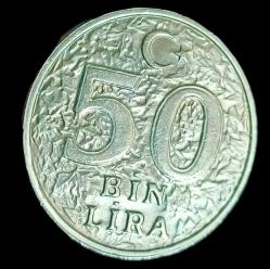 Dünya Gıda Zirvesi Roma 1996 50 Bin Lira Çil