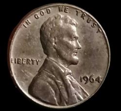 Amerika 1964 Lincoln Cent