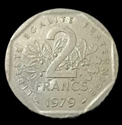 Fransa 1979 2 Frank