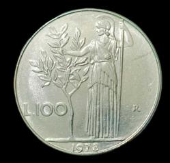İtalya 1978 100 Liret çil