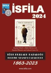 İsfila 2024 Türk Pulları Kataloğu