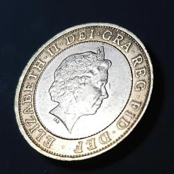 İngiltere 2 Pound 2001