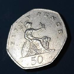 İngiltere 50 Pence 1997