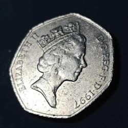 İngiltere 50 Pence 1997