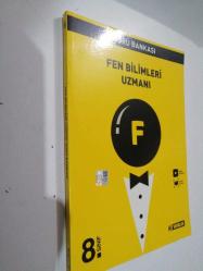 Hız Yayınları 8. Sınıf Fen Bilimleri Uzmanı Soru Bankası