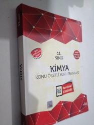 ASEL YAYINLARI 11. SINIF KİMYA KONU ÖZETLİ SORU BANKASI