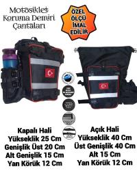 SEVBAGS MOTOSİKLET KORUMA DEMİRİ ÇANTALARI