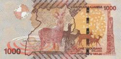 Uganda  - 1000 Shilling - 2021 - ÇİL