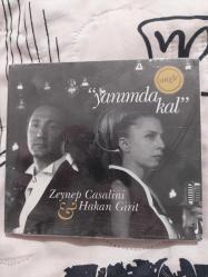 ZEYNEP CASALİNİ HAKAN GİRİT YANIMDA KAL CD