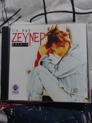 ZEYNEP İLK AŞK ADAMIM CD