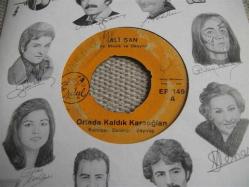 8 - ALİ ŞAN - Ortada kaldık Karaoğlan - Kömür gözlüm ateşine düşeli