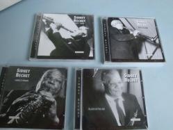 SIDNEY BECHET 4 x  CD - 2001 ALMANYA BASIM ( JAZZ ) 4 Adet ALBÜM - AMBALAJINDA