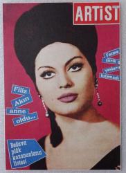 TÜRKAN ŞORAY - ( Çift taraflı ) ~ Ebat : 13 X 18