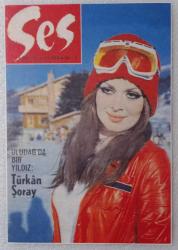 TÜRKAN ŞORAY - ( Çift taraflı ) ~ Ebat : 13 X 18