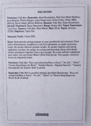 Soul Kıtchen * Bir Fatih Akın filmi ~ [ SİNEMA KARTI ]