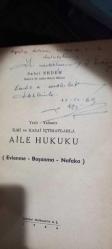 Aile Hukuku (Yerli - Yabancı İmî ve Kazaî İçtihatlarla / Evlenme - Boşanma - Nafaka) * imzalı