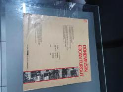 ERCAN TURGUT DÖNEMEZSİN KAPAK SADECE KAPAK PLAK YOK