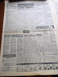 Tercüman Gazetesi - 3 Haziran 1960 - İhtilal Gecesi Şehit Olan Teğmen Ali İhsan Kalmaz'ın hatıra Defteri - Hükümet Yeni İcraat Arifesinde - Yepyeni Bir Polis Teşkilatı Kurulacak - General Burhanettin Uluç Anlatıyor Celal Bayar'ı Ben Tevkif Ettim - Nümayişlere Teknik Üniversitede Katılmıştı - İETT Müdürü Albay Kurmay Albay Orhan İlter Vazifesine Başladı - İzmir Askeri Emniyet Müdürü Kurmay Albay Sefa Poyraz - Şehit Talebe Miktarı Kısa Zamanda Tesbit Edilecek - Yeni Demokrasinin Eşiğinde 5 Yazan Haldun Taner köşe Yazısı - Gümüşselvi Yazan Kerime Nadir Yazı Dizisi - Keloğlan Çizen Carl Anderson - 27 Mayıs Mucizesi ve Dünya Basını - Dağı Gösterip Kromdur Diye 75 Milyon Lira Kredi Almışlar - Hatır İçin Verilen Otobüs Pasoları Geri Alınacak - Eski Günlerin Hikayesi - Adnan Menderes Dünyayı Aldatırım Sanıyordu - 7 Mayıs İsmet İnönü Yabancı Gazete  Mensuplarıyla Görüştü - Yasak Şiiri Yazan Hasan Atılay - Meclisin Son Celsesi - Osman Bölükbaşı Konuşuyor