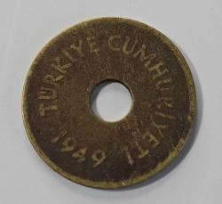 1949 Delikli 2½ Kuruş