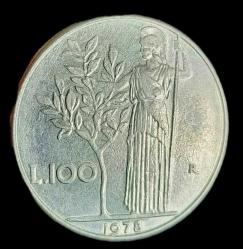 İtalya 1978 100 Lire