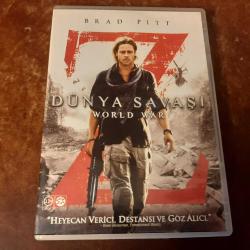 Z WORLD WAR - Z DÜNYA SAVAŞI - ORJINAL BANDROLLU