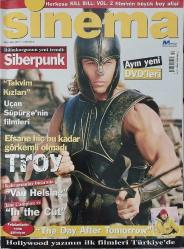 SABAH DERGİ GRUBU-SİNEMA DERGİSİ-POPÜLER SİNEMA DERGİSİ-5.000.000TL-2004-SAYI:5-MAYIS-BİLİMKURGUNUN YENİ TRENDİ:SİBERPUNK-TAKVIM KIZLARI-UÇAN SÜPÜRGE'NIN FILMLERI-EFSANE HİÇ BU KADAR GÖRKEMLİ OLMADI-TROY-KAHRAMANLAR BİRARADA-VAN HELSING-JANE CAMPION VE IN THE CUT-AYIN YENI DVD'LERI-THE DAY AFTER TOMORROW-HOLLYWOOD YAZININ İLK FİLMLERI TÜRKIYE'DE-DESTANLARIN ANASI TRUVA-HAYATIM ÇİZGİ ROMAN-AMERICAN SPLENDOR-DÜNYA DONUP KALINCA-YARINDAN SONRA-HAL VE GİDİŞ FENA-ŞEYTANA KARŞI-KAHRAMANLARDAN EKIP ÇALIŞMASI-VAN HELSING-SÜPÜRGE YERE İNMİYOR-BAK ŞU SOYGUNA-ANTI KORFORMIST KADINLARA KARŞI-FRANNIE HANIMIN GÜNDÜZ DÜŞLERİ-TUTKU ESIRLERI-BOX OFFICE-ELEŞTİRİLER-KELEBEK ETKISI-INSAN LEKESI-THE DREAMERS-ÖLÜLERİN ŞAFAĞI-ÖZEL SEANS-PROFILLER-JAKE GYLLENHAAL-RICHARD ROXBURG-MARK RUFFALO-JULIA STILES-IŞIK VE GÖLGE-ATILLA DORSAY-KÜLT FİLMLER-ZARDOZ-EV EĞLENCESİ-SİNEMA ÇIKIŞI-CEM ÖZER-SİNEMATOGRAFİK CAZ-BİLGE OLGAÇ-BAY SMITH JERSEY'DEN GİTMİYOR-A'DAN Z'YE SENARYO YAZMA TEKNİĞİ-GEZİCİ FESTİVAL'DE PARİS HAVAS