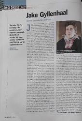 SABAH DERGİ GRUBU-SİNEMA DERGİSİ-POPÜLER SİNEMA DERGİSİ-5.000.000TL-2004-SAYI:5-MAYIS-BİLİMKURGUNUN YENİ TRENDİ:SİBERPUNK-TAKVIM KIZLARI-UÇAN SÜPÜRGE'NIN FILMLERI-EFSANE HİÇ BU KADAR GÖRKEMLİ OLMADI-TROY-KAHRAMANLAR BİRARADA-VAN HELSING-JANE CAMPION VE IN THE CUT-AYIN YENI DVD'LERI-THE DAY AFTER TOMORROW-HOLLYWOOD YAZININ İLK FİLMLERI TÜRKIYE'DE-DESTANLARIN ANASI TRUVA-HAYATIM ÇİZGİ ROMAN-AMERICAN SPLENDOR-DÜNYA DONUP KALINCA-YARINDAN SONRA-HAL VE GİDİŞ FENA-ŞEYTANA KARŞI-KAHRAMANLARDAN EKIP ÇALIŞMASI-VAN HELSING-SÜPÜRGE YERE İNMİYOR-BAK ŞU SOYGUNA-ANTI KORFORMIST KADINLARA KARŞI-FRANNIE HANIMIN GÜNDÜZ DÜŞLERİ-TUTKU ESIRLERI-BOX OFFICE-ELEŞTİRİLER-KELEBEK ETKISI-INSAN LEKESI-THE DREAMERS-ÖLÜLERİN ŞAFAĞI-ÖZEL SEANS-PROFILLER-JAKE GYLLENHAAL-RICHARD ROXBURG-MARK RUFFALO-JULIA STILES-IŞIK VE GÖLGE-ATILLA DORSAY-KÜLT FİLMLER-ZARDOZ-EV EĞLENCESİ-SİNEMA ÇIKIŞI-CEM ÖZER-SİNEMATOGRAFİK CAZ-BİLGE OLGAÇ-BAY SMITH JERSEY'DEN GİTMİYOR-A'DAN Z'YE SENARYO YAZMA TEKNİĞİ-GEZİCİ FESTİVAL'DE PARİS HAVAS