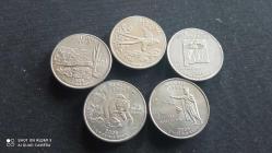 USA 2008 EYALETLER SERİSİ (ÇEYREK DOLLAR ) --10