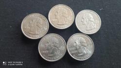 USA 2008 EYALETLER SERİSİ (ÇEYREK DOLLAR ) --10