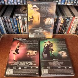 SAVAŞ VE BARIŞ - TIFFANIDE KAHVALTI - AGUSTOSTA PARİS - AUDREY HEPBURN - 3 ADET DVD - ORJINAL BANDROLLU