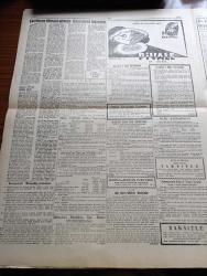 Ulus Gazetesi - 13 Haziran 1960 - Yanlış Bir Müşahede Üzerine Yazan Yakup Kadri Karaosmanoğlu Köşe Yazısı - Geçici Anayasa Dün Açıklandı - Milli Birlik Komitesi Üyeleri Açıklandı - Eski Anayasadaki Müsadere Memnuniyeti Maddesi Kalktı - Adalet Bakanı Abdullah Pulat Gözübüyük'ün Demeci - Yapmak Ve Duyurmak Yazan Bülent Ecevit Köşe Yazısı - Olur Mu Böyle Olur Mu Kardeş Kardeşi Vurur Mu Yazan Altan Öymen Yazı Dizisi - Yeni Ama Kanun Yazan Namık Zeki Aral - Billur Köşk Yazan Elizabeth Caddell Yazı Dizisi -  Beyazıt Meydanında Bugün Büyük Bir Miting Yapılacak - Emil Galip Sandalcı Köşe Yazısı - Demokrat Parti Tarafından Yaptırılmış Olan Binlerce Şiş Bulundu - Ankara Üniversitesi Talebe Birliği Türkiye Milli Talebe Federasyonu İkinci Başkanlığına El Koydu - Amerika Semada 226 Kilo Dinamit Patlatacak - İsrail Suriye'den Şikayetçi - Fenerbahçe Şampiyon Beşiktaş'ı Yendi - Tek Golü Şeref Attı - 1959 1960 Şampiyonu Beşiktaş Kupayı Alıyor - Ankara'da İlk Gece Maçı Gençlerbirliği İle America