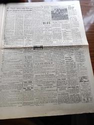 Ulus Gazetesi - 13 Haziran 1960 - Yanlış Bir Müşahede Üzerine Yazan Yakup Kadri Karaosmanoğlu Köşe Yazısı - Geçici Anayasa Dün Açıklandı - Milli Birlik Komitesi Üyeleri Açıklandı - Eski Anayasadaki Müsadere Memnuniyeti Maddesi Kalktı - Adalet Bakanı Abdullah Pulat Gözübüyük'ün Demeci - Yapmak Ve Duyurmak Yazan Bülent Ecevit Köşe Yazısı - Olur Mu Böyle Olur Mu Kardeş Kardeşi Vurur Mu Yazan Altan Öymen Yazı Dizisi - Yeni Ama Kanun Yazan Namık Zeki Aral - Billur Köşk Yazan Elizabeth Caddell Yazı Dizisi -  Beyazıt Meydanında Bugün Büyük Bir Miting Yapılacak - Emil Galip Sandalcı Köşe Yazısı - Demokrat Parti Tarafından Yaptırılmış Olan Binlerce Şiş Bulundu - Ankara Üniversitesi Talebe Birliği Türkiye Milli Talebe Federasyonu İkinci Başkanlığına El Koydu - Amerika Semada 226 Kilo Dinamit Patlatacak - İsrail Suriye'den Şikayetçi - Fenerbahçe Şampiyon Beşiktaş'ı Yendi - Tek Golü Şeref Attı - 1959 1960 Şampiyonu Beşiktaş Kupayı Alıyor - Ankara'da İlk Gece Maçı Gençlerbirliği İle America