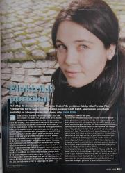 SABAH DERGİ GRUBU-SİNEMA DERGİSİ-POPÜLER SİNEMA DERGİSİ-5.000.000TL-2005-SAYI:2-11 DALDA OSCAR ADAYI-GWEN STEFANI VE LEONARDO DICAPRIO-THE AVIATOR ILE KARŞIMIZDA-OCEAN'S TWELVW-EĞRETİ GELIN-RAY-MELEPİN DÜŞÜŞÜ-2004'E DAMGASINI VURAN 50 FILM-BÜYÜ USTA MARTIN SCORSESE'NIN BÜTÜN FILMLERI-GÜNDME-ZENGİN,YAKIŞIKLI VE DAHİ-10 BAĞIMSIZ GÜN-İSTANBUL BAĞIMSIZ FİLMLER FESTİVALİ-CEHENNEMDEN MEKTUPLAR-ALEJANDRO AMENABAR'IN YENI FILMI-İÇİMİZDEKI DENIZ-EASTWOOD'DAN SERT BİR KROŞE-MILLION DOLLAR BABY-SADELEŞMEYE DOĞRU-OCEAN ROMA'DA-TEKRAR ÇAL RAY-BIR MASAL ANLATTIK-USTA ATIF YILMAZ-SAHNE ALAN YÖNETMENLER-YILDIZI PARLAYANLAR-ELEŞTİRİLER-GÖNÜL YARASI-AKASYA-ÖZEL SEANS-PROFIL-JANIE FOXX-EV EĞLENCESI-SİNEMA ÇIKIŞI-ECE USLU-ZOR BABA VE DÜNÜR-NURGÜL YEŞİLÇAY-ONUR ÜNSAL-MELTEM CUMBUL-SİNEMAMIZDA SON 15 YIL-EGOYA İYİ GELEN FILMLER-77.AKADEMI ÖDÜLLERİ*CLINT EASTWOOD-İLK FİLMLERINI ÇEKENLER-BARBRA STREISAND-EŞKIYA-