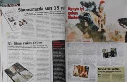 SABAH DERGİ GRUBU-SİNEMA DERGİSİ-POPÜLER SİNEMA DERGİSİ-5.000.000TL-2005-SAYI:2-11 DALDA OSCAR ADAYI-GWEN STEFANI VE LEONARDO DICAPRIO-THE AVIATOR ILE KARŞIMIZDA-OCEAN'S TWELVW-EĞRETİ GELIN-RAY-MELEPİN DÜŞÜŞÜ-2004'E DAMGASINI VURAN 50 FILM-BÜYÜ USTA MARTIN SCORSESE'NIN BÜTÜN FILMLERI-GÜNDME-ZENGİN,YAKIŞIKLI VE DAHİ-10 BAĞIMSIZ GÜN-İSTANBUL BAĞIMSIZ FİLMLER FESTİVALİ-CEHENNEMDEN MEKTUPLAR-ALEJANDRO AMENABAR'IN YENI FILMI-İÇİMİZDEKI DENIZ-EASTWOOD'DAN SERT BİR KROŞE-MILLION DOLLAR BABY-SADELEŞMEYE DOĞRU-OCEAN ROMA'DA-TEKRAR ÇAL RAY-BIR MASAL ANLATTIK-USTA ATIF YILMAZ-SAHNE ALAN YÖNETMENLER-YILDIZI PARLAYANLAR-ELEŞTİRİLER-GÖNÜL YARASI-AKASYA-ÖZEL SEANS-PROFIL-JANIE FOXX-EV EĞLENCESI-SİNEMA ÇIKIŞI-ECE USLU-ZOR BABA VE DÜNÜR-NURGÜL YEŞİLÇAY-ONUR ÜNSAL-MELTEM CUMBUL-SİNEMAMIZDA SON 15 YIL-EGOYA İYİ GELEN FILMLER-77.AKADEMI ÖDÜLLERİ*CLINT EASTWOOD-İLK FİLMLERINI ÇEKENLER-BARBRA STREISAND-EŞKIYA-