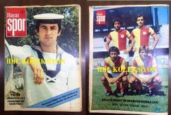 HAYAT SPOR DERGİSİ - 27 TEMMUZ 1977 - SAYI: 30 - GALATASARAY'LI TACETTİN POSTERİ - ÖN KAPAK BAHRİYELİ KOSTÜMÜ İLE FATİH TERİM - OKTAY ŞENSOY - TRABZONSPOR - NEJAT KASA KASAPOĞLU - TARIK ÇALDIRAN - 70 YILIN SEVGİLİSİ FENERBAHÇE - TÜM KUPALAR FENERBAHÇE'İNİN - DİDİ - MEHMET JEBA BERKOK, FENERBAHÇE - OĞUZ LEVENT - CİCİ NECDET - FUTBOL DÜNYASININ BÜYÜK YILDIZLARI ALBÜMÜ, VANDE KERKHOF WILLY - VOGTS BERTİ - OĞUZ LEVENT - KOCAELİ FUAR KUPASI - BALKAN ŞAMPİYONU MUSTAFA ERTEM ARZUHALCILIK YAPIYOR - EROL ÖZGÜÇ - COSMOS'TA İÇ SAVAŞ - MEHMET ÇAKAL - BECKENBAUER - ARKA KAPAK, GALATASARAY'IN TRANSFER BOMBALARI, ENGİN, TACETTİN, ERDOĞAN, MURAT - EMİN OĞUZ - SALİH SEZER - VEYSEL SERÇE - HALİT KIVANÇ - ERDEN GÜLEY - DR. TARIK ÖZERENGİN - FUTBOL ÖĞRETİYORUZ, DANNY BLANCHFLOWER - CEM ATABEYOĞLU - POSTERLİ 32 SAYFA TAM TAKIM SPOR DERGİSİ