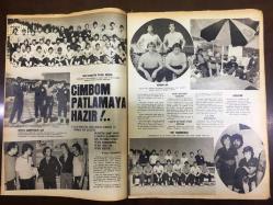 HAYAT SPOR DERGİSİ - 27 TEMMUZ 1977 - SAYI: 30 - GALATASARAY'LI TACETTİN POSTERİ - ÖN KAPAK BAHRİYELİ KOSTÜMÜ İLE FATİH TERİM - OKTAY ŞENSOY - TRABZONSPOR - NEJAT KASA KASAPOĞLU - TARIK ÇALDIRAN - 70 YILIN SEVGİLİSİ FENERBAHÇE - TÜM KUPALAR FENERBAHÇE'İNİN - DİDİ - MEHMET JEBA BERKOK, FENERBAHÇE - OĞUZ LEVENT - CİCİ NECDET - FUTBOL DÜNYASININ BÜYÜK YILDIZLARI ALBÜMÜ, VANDE KERKHOF WILLY - VOGTS BERTİ - OĞUZ LEVENT - KOCAELİ FUAR KUPASI - BALKAN ŞAMPİYONU MUSTAFA ERTEM ARZUHALCILIK YAPIYOR - EROL ÖZGÜÇ - COSMOS'TA İÇ SAVAŞ - MEHMET ÇAKAL - BECKENBAUER - ARKA KAPAK, GALATASARAY'IN TRANSFER BOMBALARI, ENGİN, TACETTİN, ERDOĞAN, MURAT - EMİN OĞUZ - SALİH SEZER - VEYSEL SERÇE - HALİT KIVANÇ - ERDEN GÜLEY - DR. TARIK ÖZERENGİN - FUTBOL ÖĞRETİYORUZ, DANNY BLANCHFLOWER - CEM ATABEYOĞLU - POSTERLİ 32 SAYFA TAM TAKIM SPOR DERGİSİ
