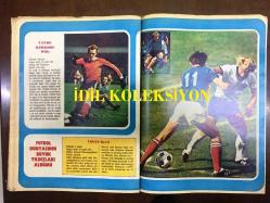 HAYAT SPOR DERGİSİ - 27 TEMMUZ 1977 - SAYI: 30 - GALATASARAY'LI TACETTİN POSTERİ - ÖN KAPAK BAHRİYELİ KOSTÜMÜ İLE FATİH TERİM - OKTAY ŞENSOY - TRABZONSPOR - NEJAT KASA KASAPOĞLU - TARIK ÇALDIRAN - 70 YILIN SEVGİLİSİ FENERBAHÇE - TÜM KUPALAR FENERBAHÇE'İNİN - DİDİ - MEHMET JEBA BERKOK, FENERBAHÇE - OĞUZ LEVENT - CİCİ NECDET - FUTBOL DÜNYASININ BÜYÜK YILDIZLARI ALBÜMÜ, VANDE KERKHOF WILLY - VOGTS BERTİ - OĞUZ LEVENT - KOCAELİ FUAR KUPASI - BALKAN ŞAMPİYONU MUSTAFA ERTEM ARZUHALCILIK YAPIYOR - EROL ÖZGÜÇ - COSMOS'TA İÇ SAVAŞ - MEHMET ÇAKAL - BECKENBAUER - ARKA KAPAK, GALATASARAY'IN TRANSFER BOMBALARI, ENGİN, TACETTİN, ERDOĞAN, MURAT - EMİN OĞUZ - SALİH SEZER - VEYSEL SERÇE - HALİT KIVANÇ - ERDEN GÜLEY - DR. TARIK ÖZERENGİN - FUTBOL ÖĞRETİYORUZ, DANNY BLANCHFLOWER - CEM ATABEYOĞLU - POSTERLİ 32 SAYFA TAM TAKIM SPOR DERGİSİ